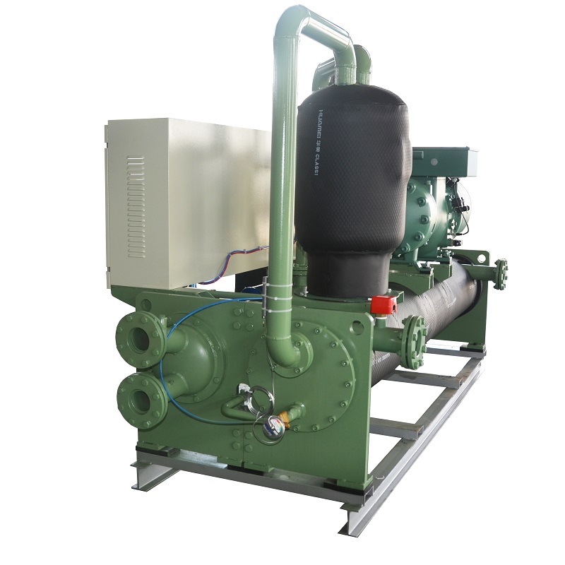 Semi-Hermetic Low Temperature Screw Water Chiller Unit