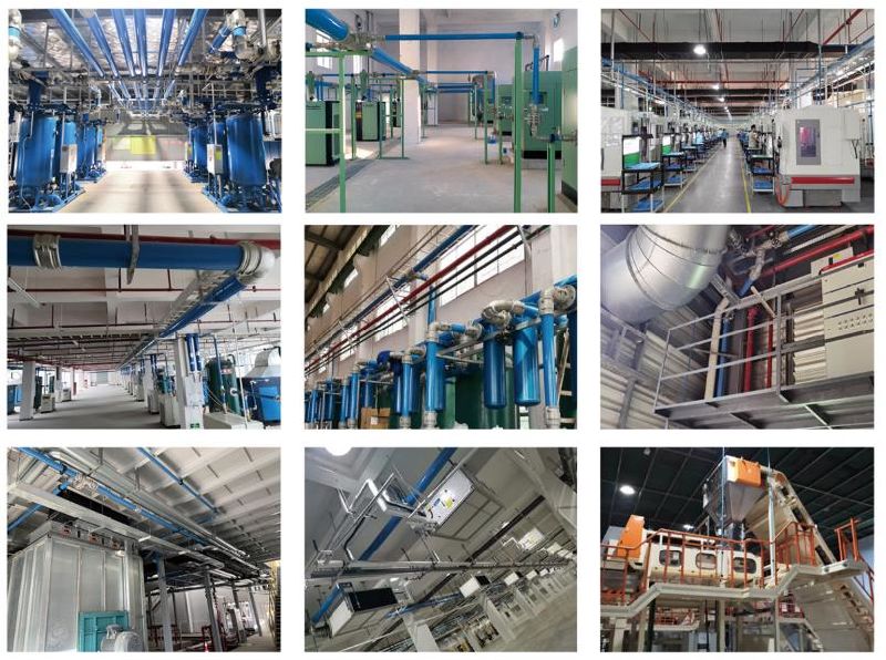 Compressed Air Pipe Production Line for Air Compressor