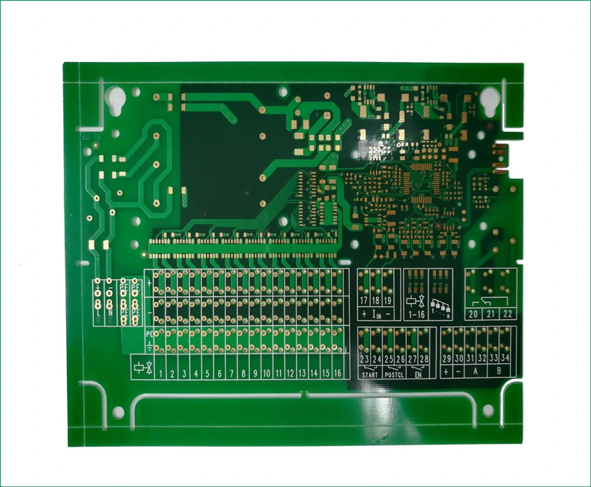 Multilayer Immersion Gold Rigid Fr4 94V0 RoHS PCB Board Shenzhen PCB Factory