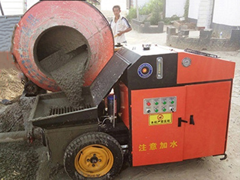 Industrial Equipment Concrete Filling Pump Mixer Mortar Grout Pump