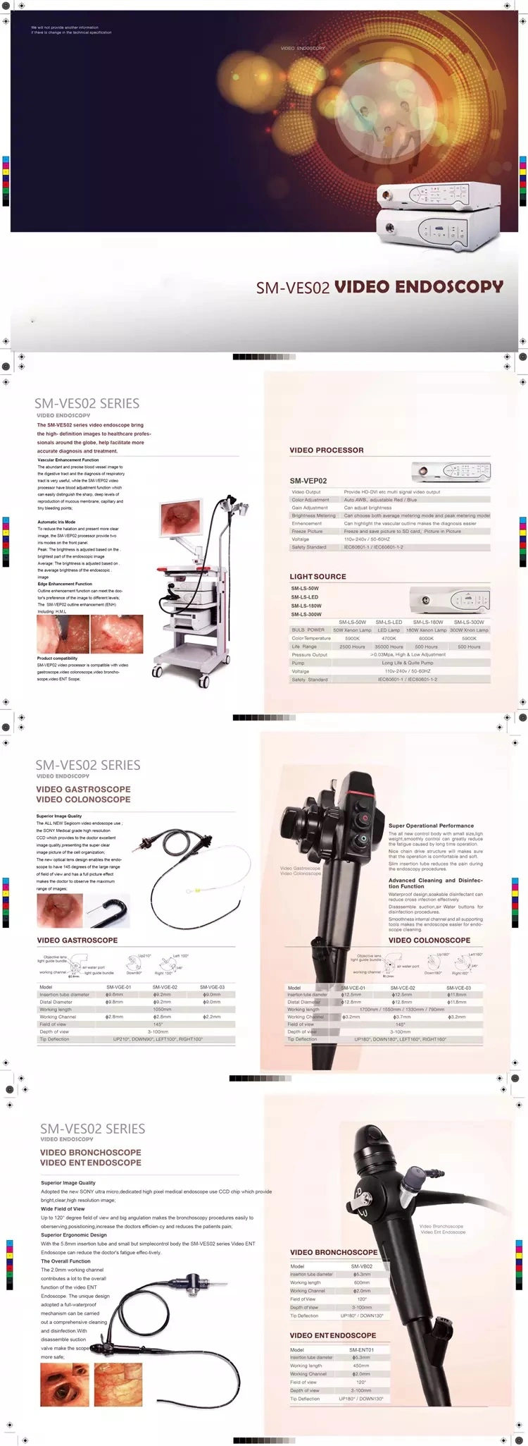 Medical Endoscope Camera Complete Set/System Endoscope Ent Camera