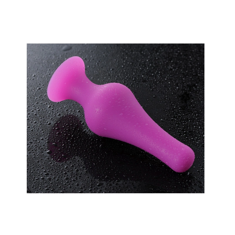 Customized High Quality Food Grade Silicone Posterior Anal Plugs Medical Grade Silicone Expansion Massager Anus Stopper