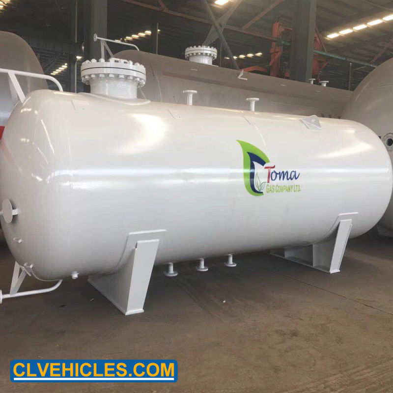 ASME 10cbm 10m3 LPG Gas Tank 5tons LPG Storage Tank