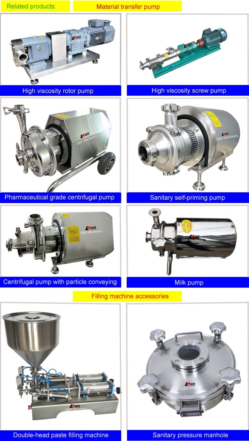 Factory Price 250 Gallon Stainless Steel Tomato Sauce Bean Paste Chemical Juice Dairy Mixing Reactor Tank