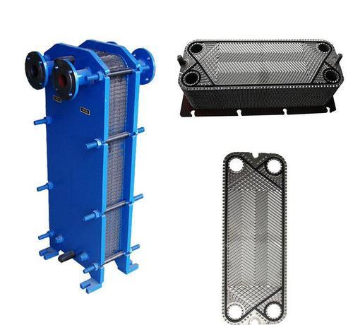 Plate Type Evaporator Condenser Gasket Heat Exchanger