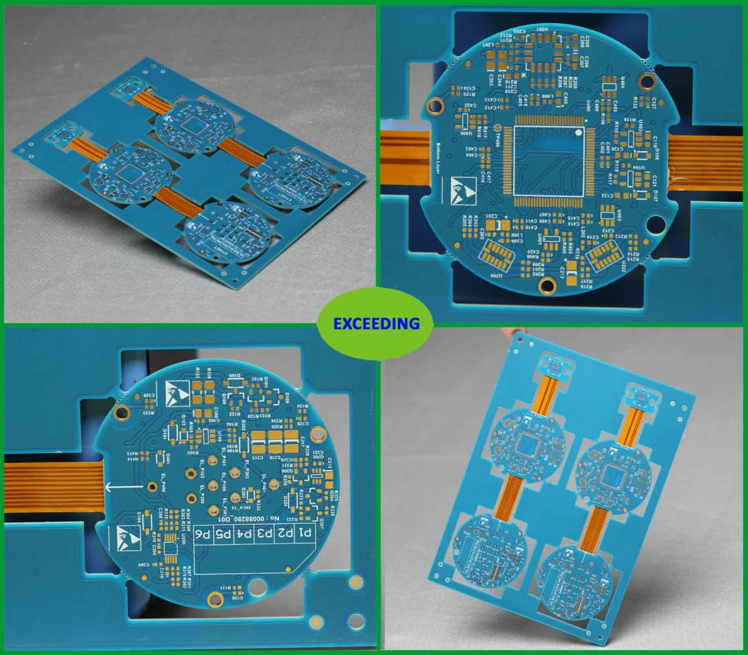 High Quality Multi-Layer Rigid-Flex PCB Board FPC