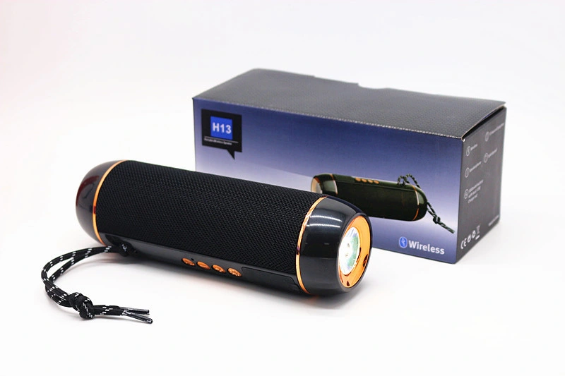 H13 Flashlight Multi-Function Smart Bluetooth Speaker Outdoor Sports Flashlight Wireless Bluetooth Audio
