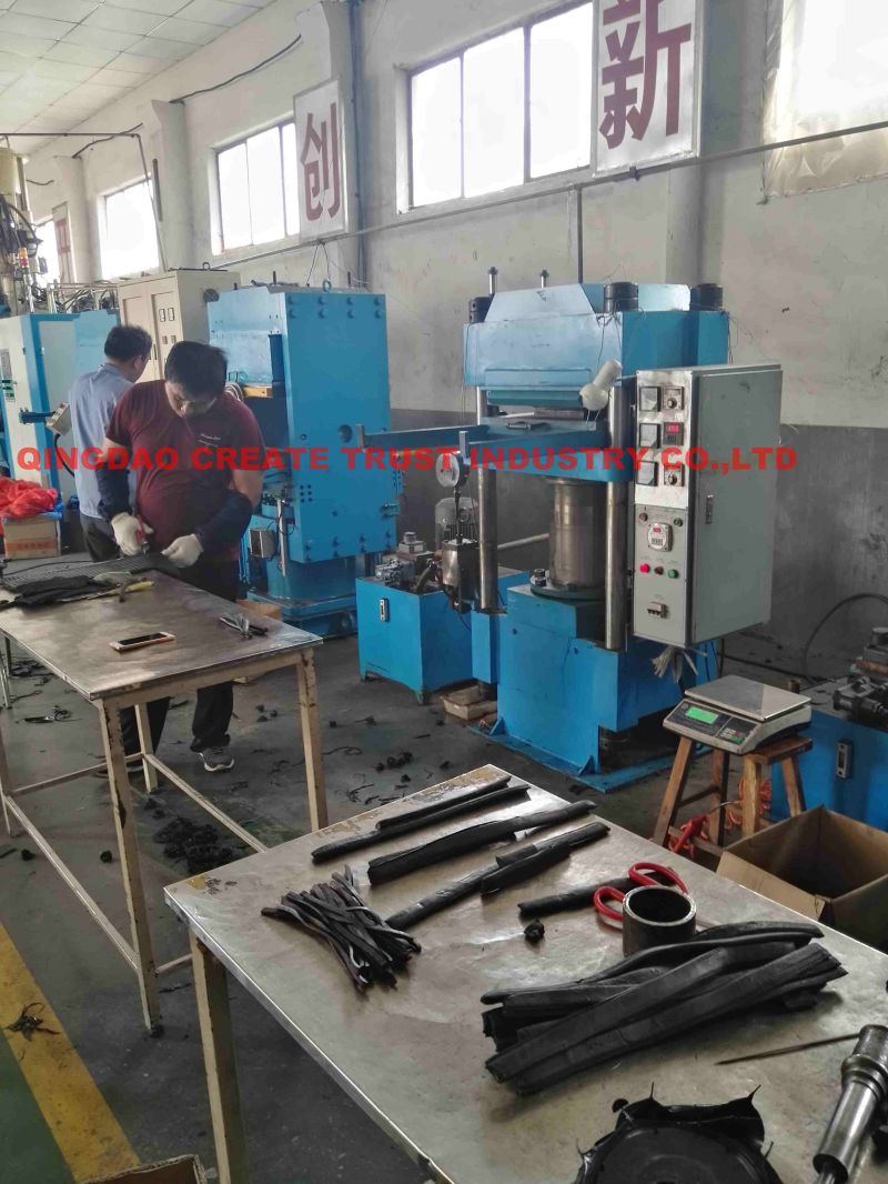 High Performance Rubber Vulcanizing Press with Full Automatic Control