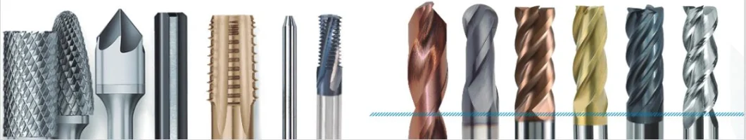 RV -Solid Carbide End Mills High Feed Rate Machining Applicable