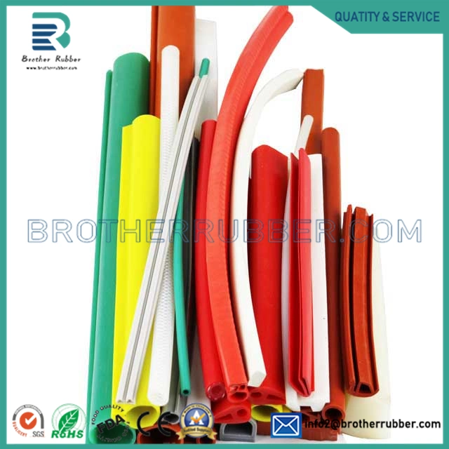 Rubber Extrusion Profile, Rubber Seal Strips for Door/Window