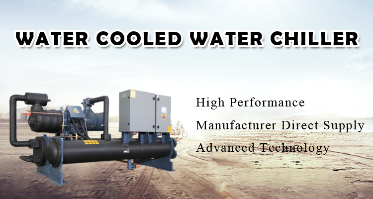 High Efficiency Cooling Capacity Water Cooled Water Chiller