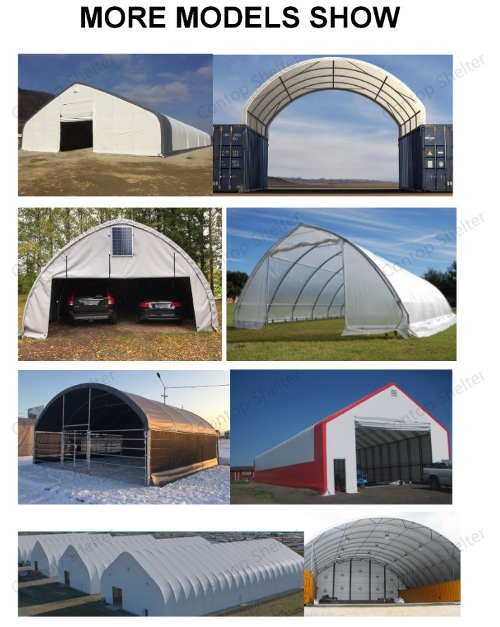 Commercial Prefabricated Warehouse Industrial Large PVC Tent