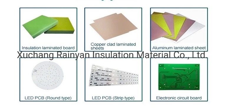 Printed Circuit Boards Metal Core Aluminum Copper Cladding Laminate Offcuts Printed Circuit Board