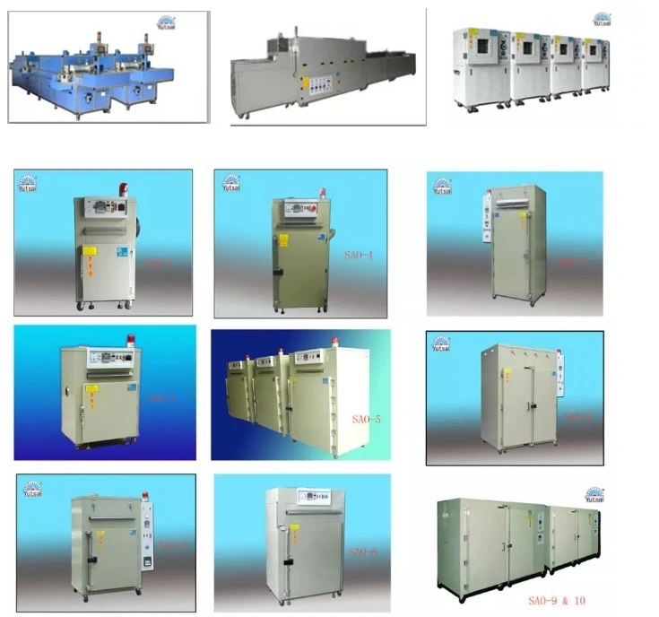 High Efficiency Double Door Industrial Cyclic Heating Hot Air Drying Oven/Dryer Machine /Electric Oven Factory
