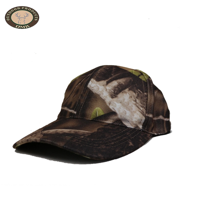 Wholesale Custom Hunting with Ear Flaps Baseball Camo Cap Camouflage for Hunting Outdoor