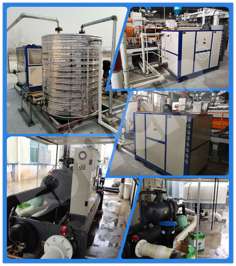 Industrial Chiller Cooling System Air Cooled Water Cooled Water Chiller