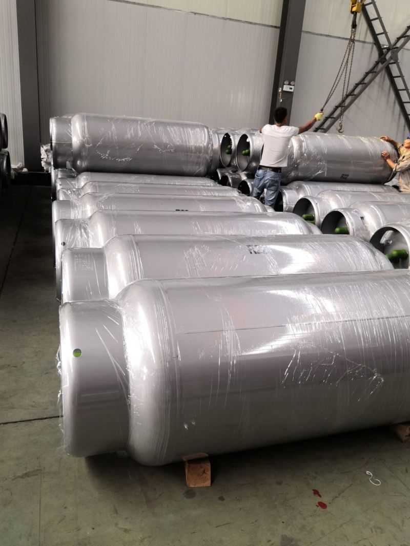 Refrigerants Factory R134A Gas Disposable Recyclable Cylinder ISO Tank