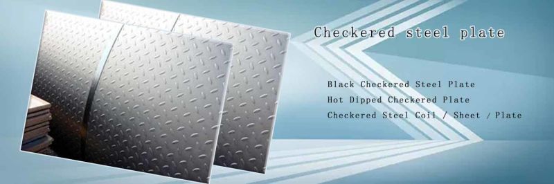 Checkered Decorative Plate Construction Checker Plate Cheap and Fine