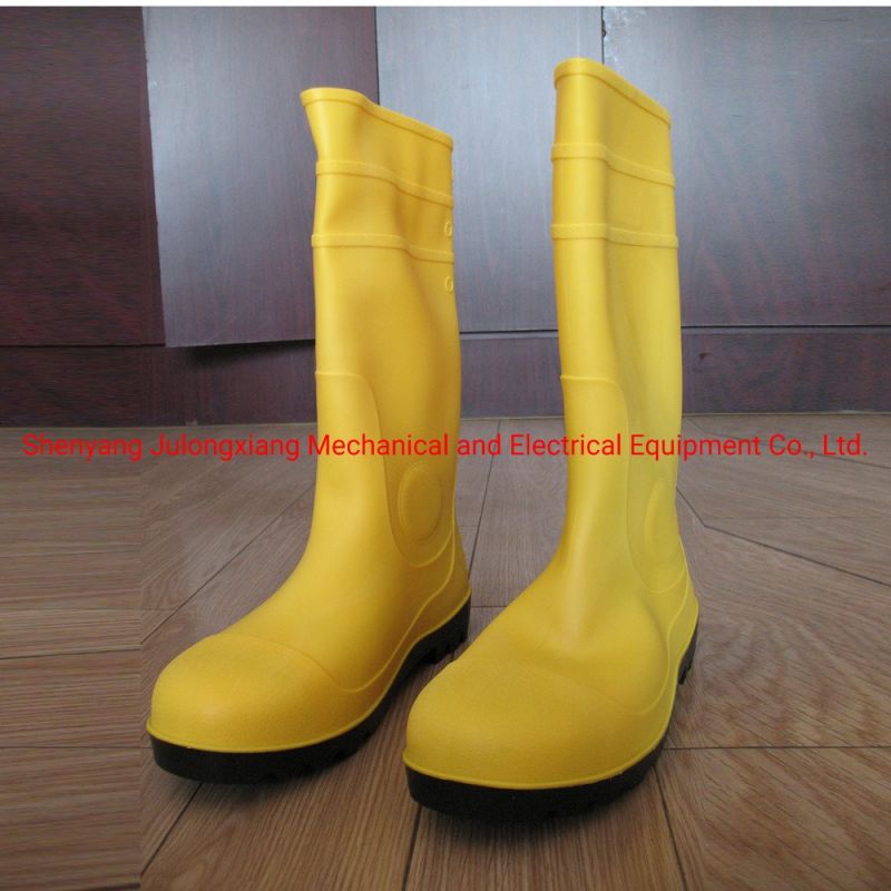 White Durable Industrial PVC Boots, PVC Rain Boots