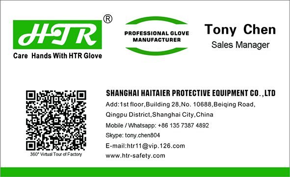 Coldproof/Warm PVC Chemical Resistant Industrial Safety Work Gloves for Winter