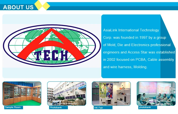 Custom 4 Layer Flex Rigid & Flexible PCB Cable Manufacture Fr4 PCBA Manufacturer