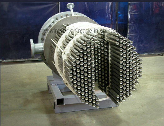 Tube and Shell Heat Exchanger for High Pressure Oil and Gas