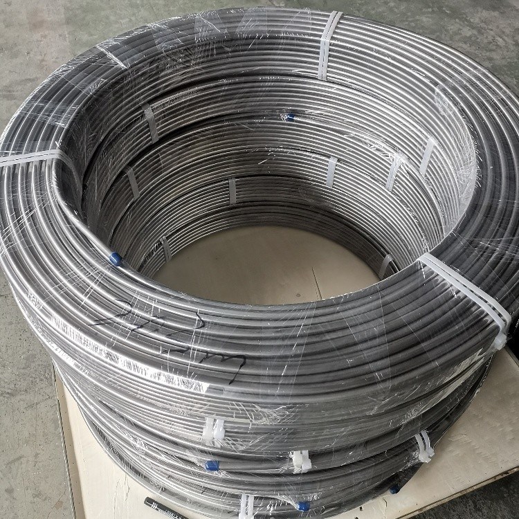 Stainless Steel, Coils Type, Tube, Pipe Coil Tube, Coiled Tubes