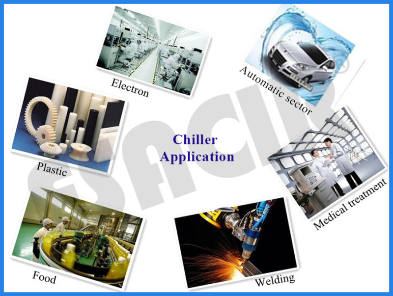 Integrated Water Cooled Screw Chiller Industrial Chiller with Chilled Pump