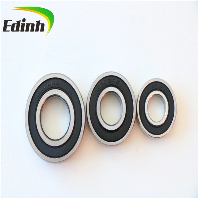 6308 2RS Rubber Seal Deep Groove Ball Bearing 6308 2RS C3 Bearing