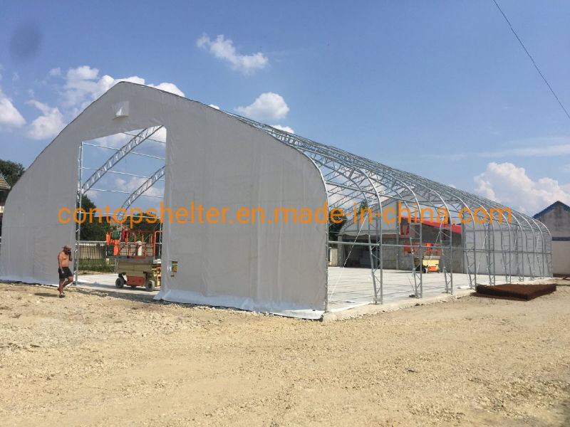 Industrial Large PVC Tent Commercial Prefabricated Large Tent