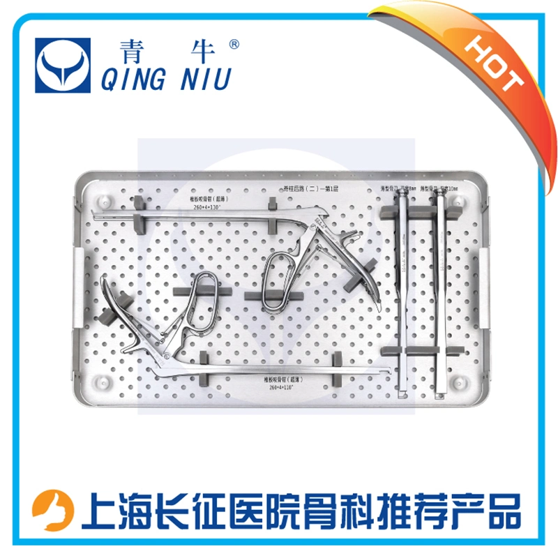 Medical Instrument Surgical Instruments Posterior Spinal Surgery Operation Instruments Package
