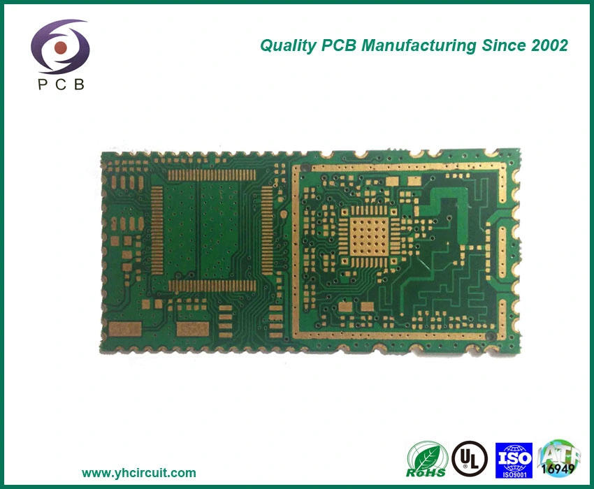 3.2mm 2oz Copper Multilayer PCB with Controlled Impedance