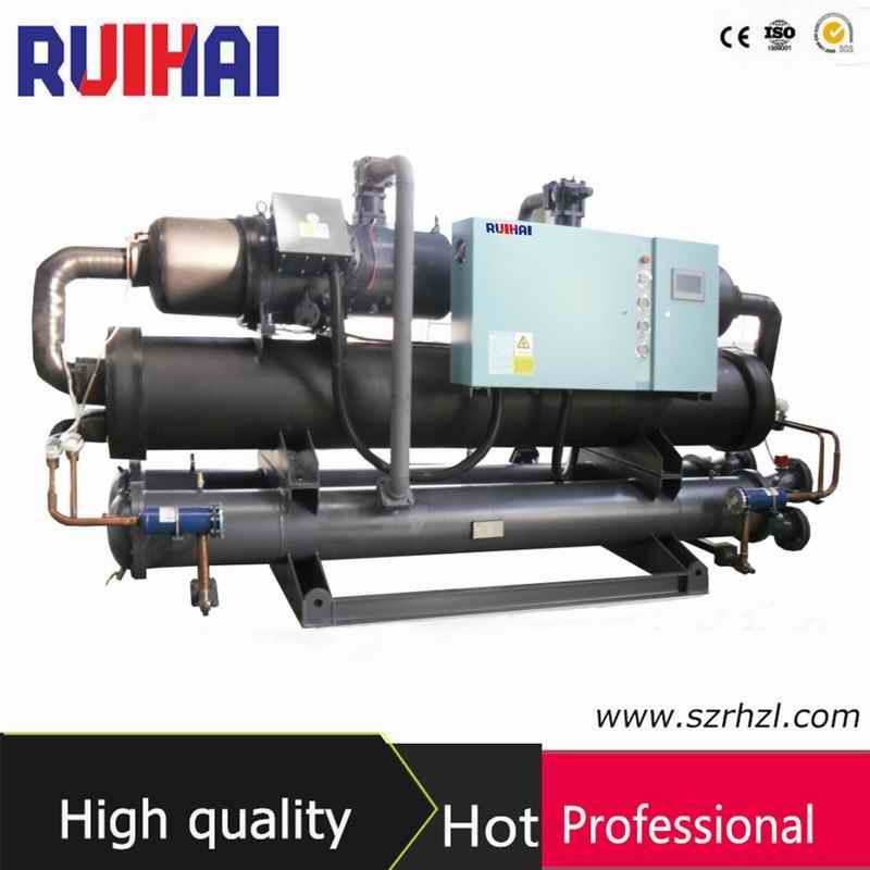 UV-LED Curing Machine Chiller / Daikin Compressor Water Cooled Chiller