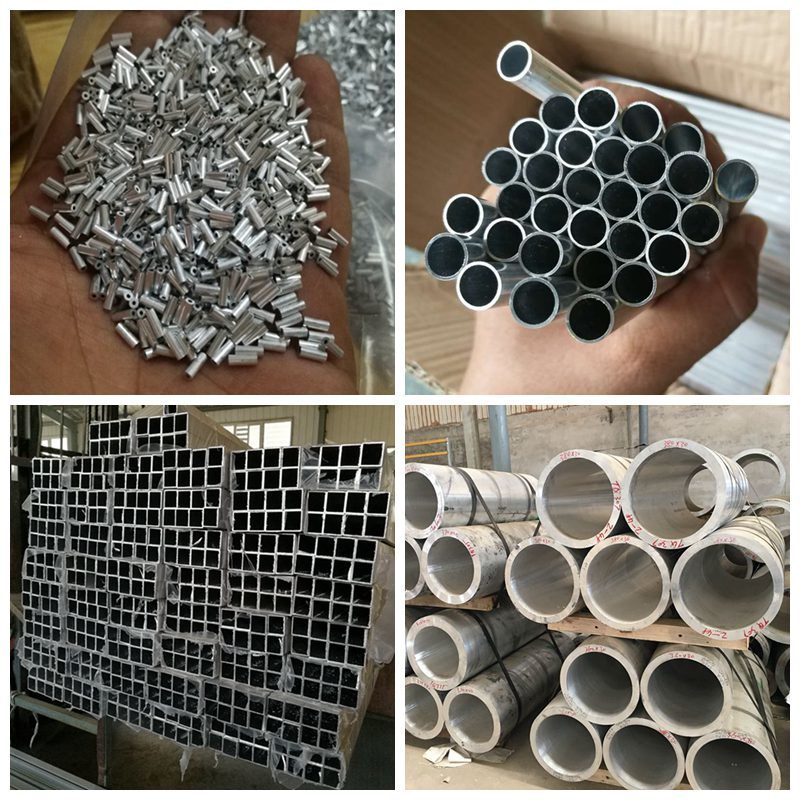3 Inch D Shaped Aluminum Tube Pipe by Aluminum Suppliers