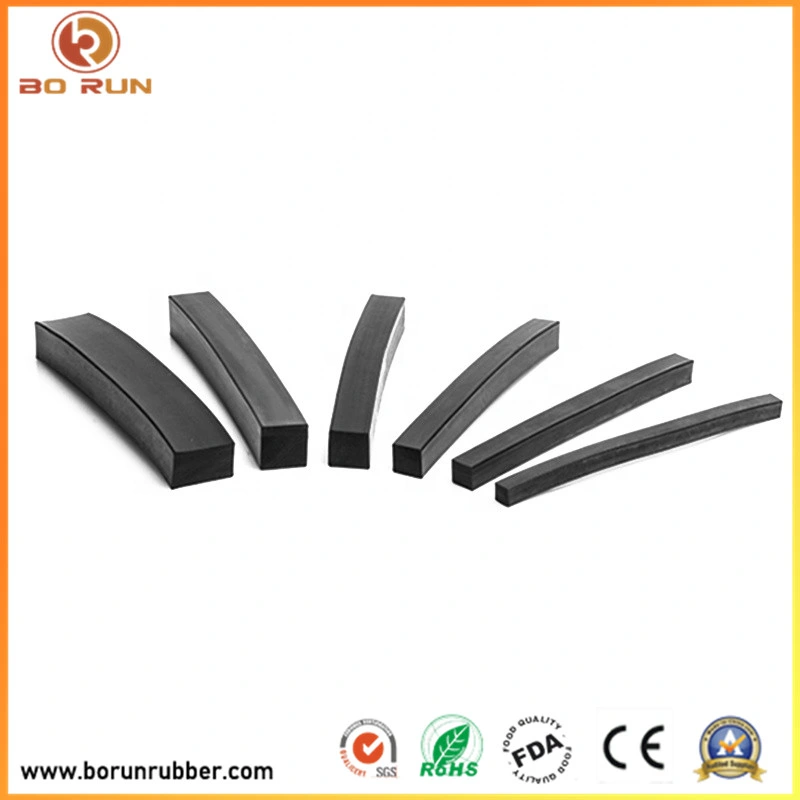 Rubber Sealing Strip/Extrusion Profile/Extruded EPDM Rubber Seal for Auto