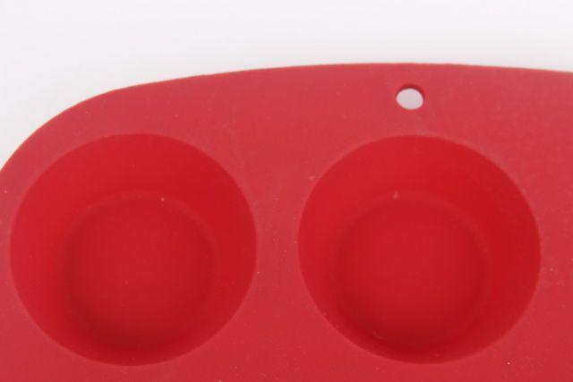 12 Round Silicone Cake Mold Mould with Round Holes
