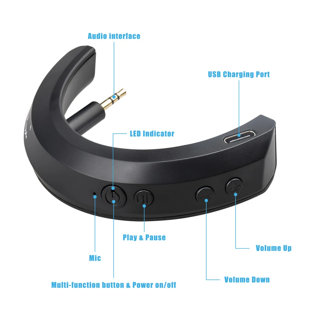 Headphone Bluetooth Adapter for Bose QC15, QC25 Adapter Wireless Adaptor