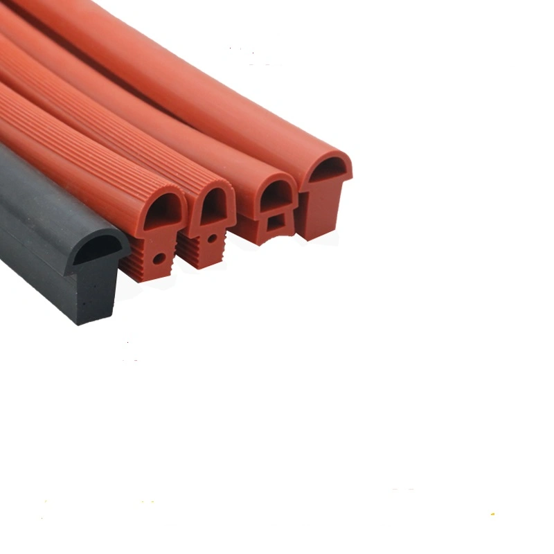 Customd Shape Rubber Silicone Profile Seal Strip for Sealing