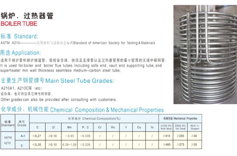 ASME SA213 T91 Seamless Steel Boiler and Heat Exchanger Tube