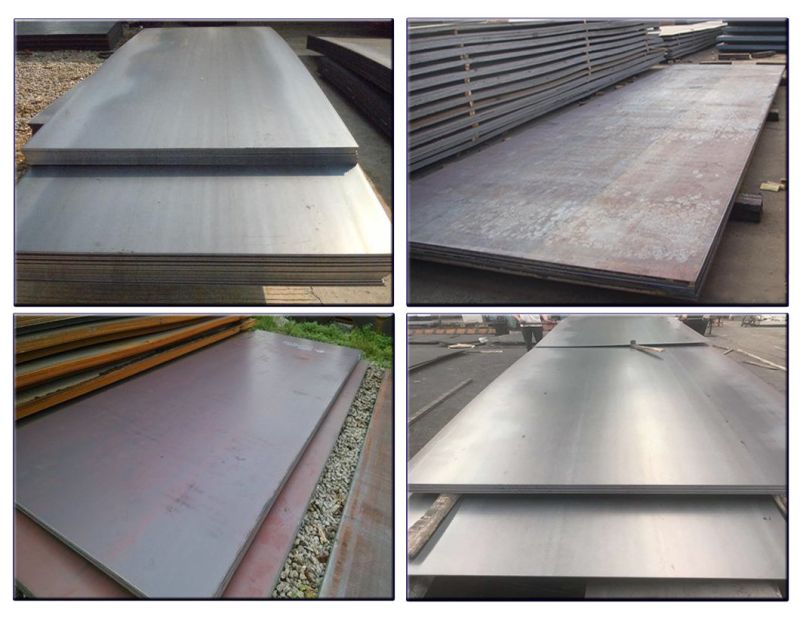 A516gr70 P265gh 19mn6 Alloy Boiler and Pressure Vessel Steel Plate