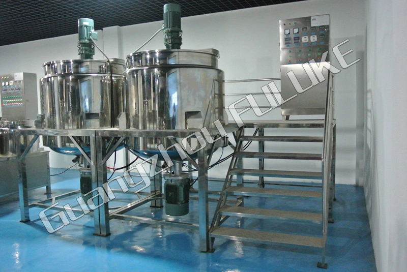 Cake Gel Emulsifier Food Emulsifier Machines Water Soluble Emulsifier