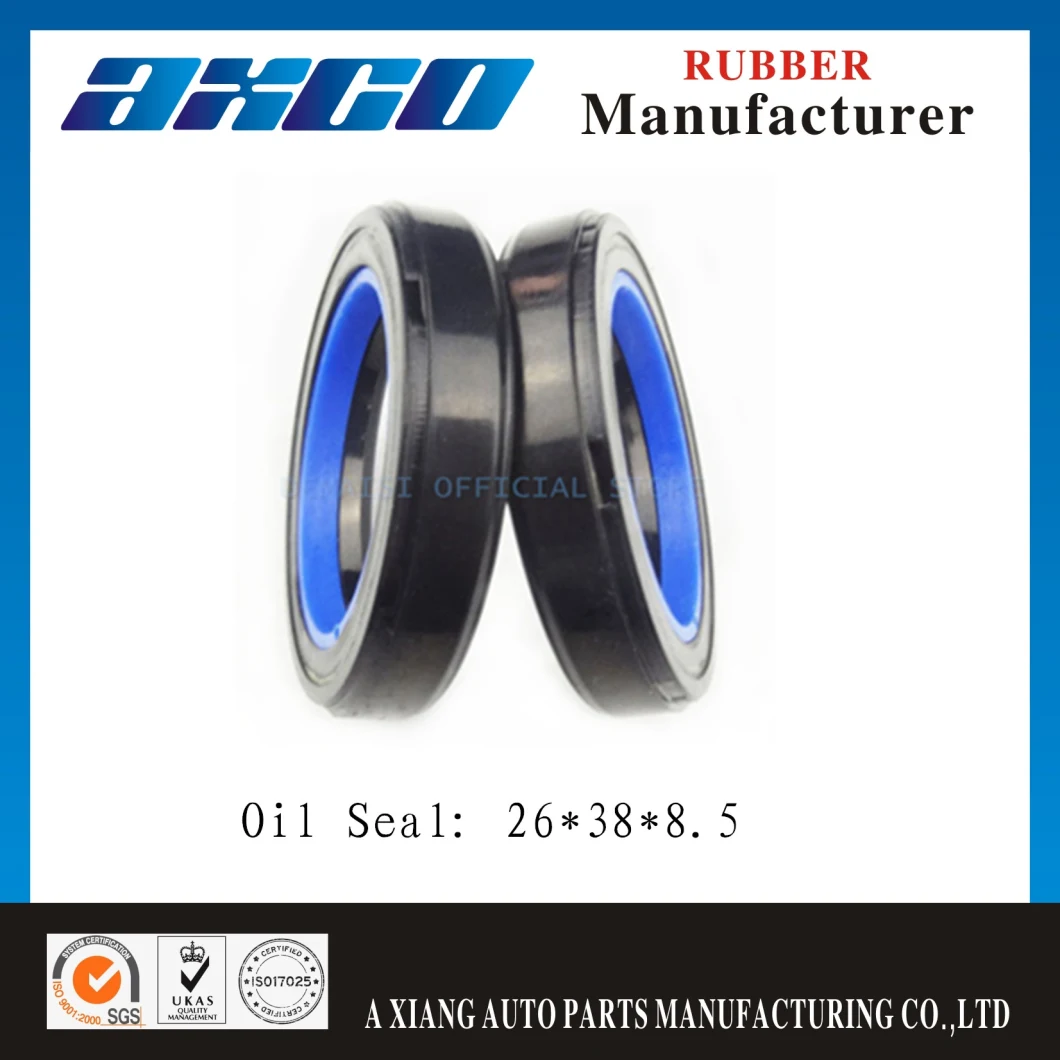 NBR Rubber Seal Motorcycle Parts Tc Oil Seal 26*38*8.5