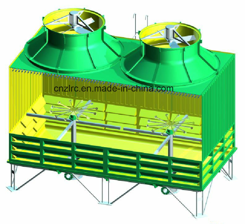 Zlrc Counter Flow Cooling Tower GRP / FRP Cooling Water Tower