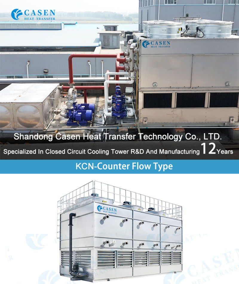 Low Price Counter Type Flow Cooling Tower Square Cooling Tower