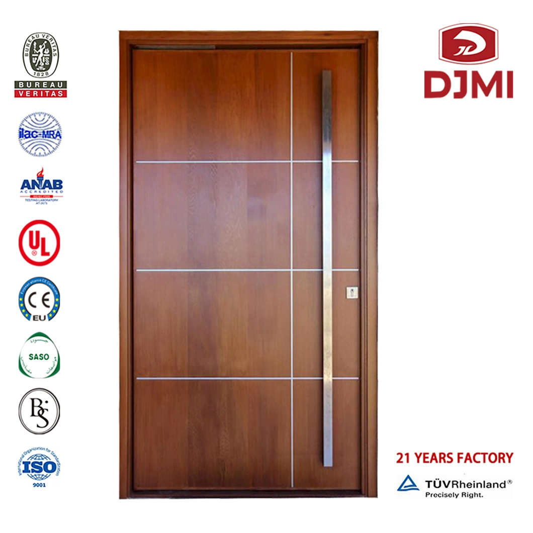 Professional Production MDF Door Room Door Solid Wood Door Rolling Door