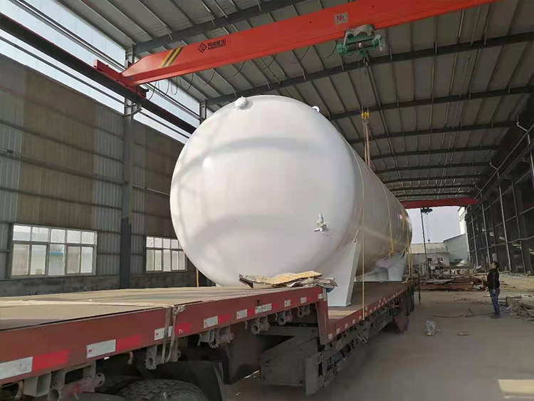 CFL10/0.8 Liquid Ammonia Gas Tank Storage Vessel