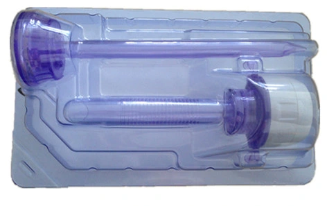 Plastic Hospital/Clinical Disposable Trocar