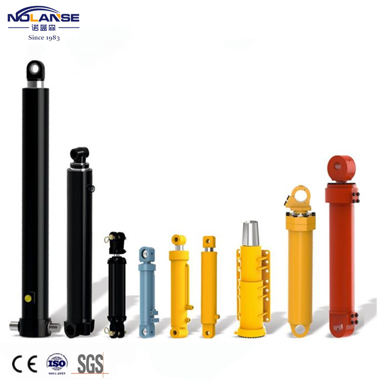 Hydraulic Press Cylinder for Bending Machine Single Acting Hydraulic Cylinder for Press Hydraulic System Machinery