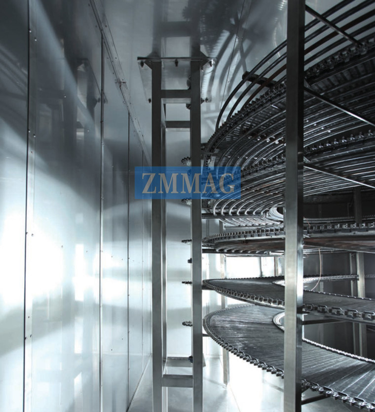 Cooling Tower 400 Rt Working Principle (ZMX-CLT)