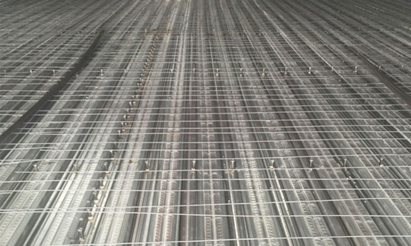 Metal Closed Type Steel Floor Decking Sheets